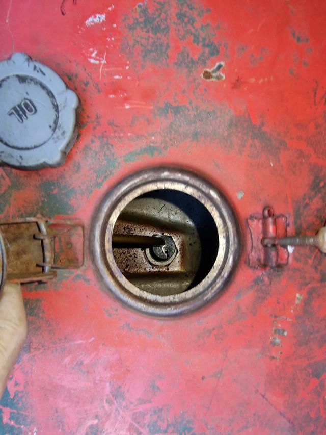 Serbatoio con miscelatore Vespa PX 200 prima serie