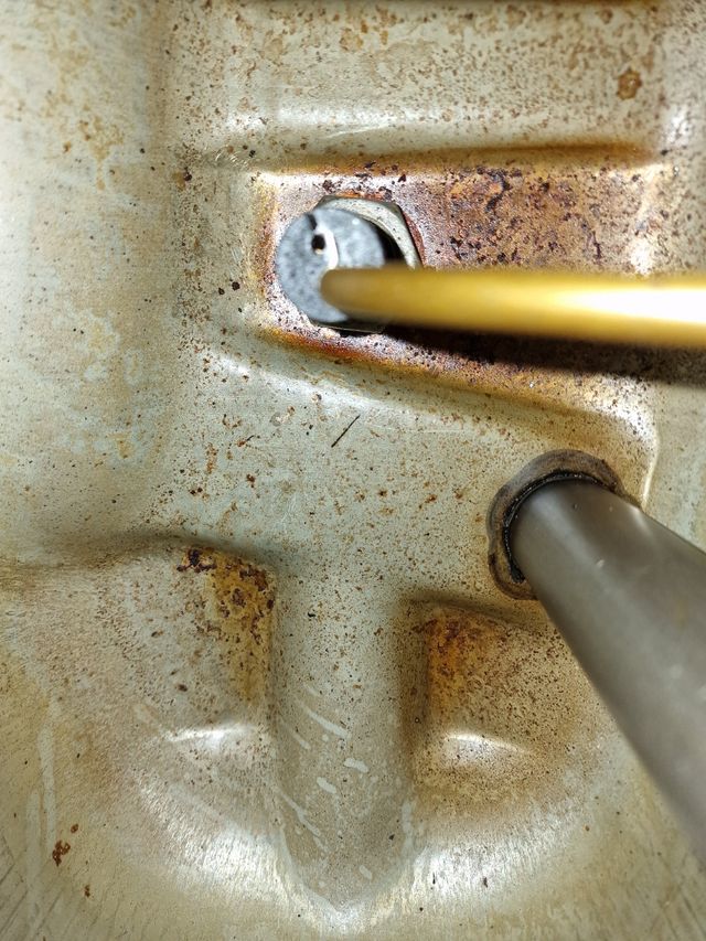 Serbatoio con miscelatore Vespa PX 200 prima serie