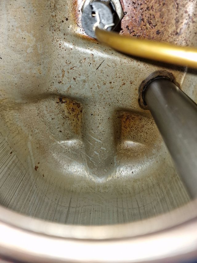 Serbatoio con miscelatore Vespa PX 200 prima serie