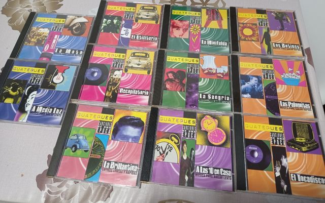 Guateques Canciones de una época