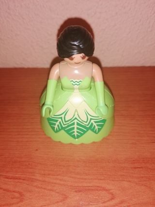 Muñeca vestido verde de Playmobil