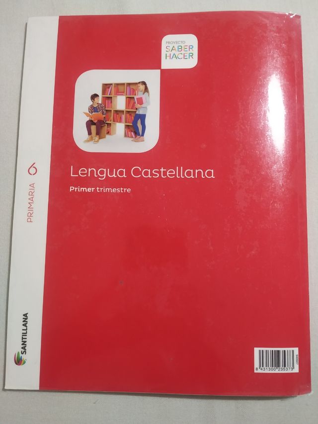 Lengua Castellana 6° Primaria - Santillana