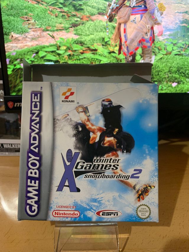 Juego gameboy winter games snowboarding 2