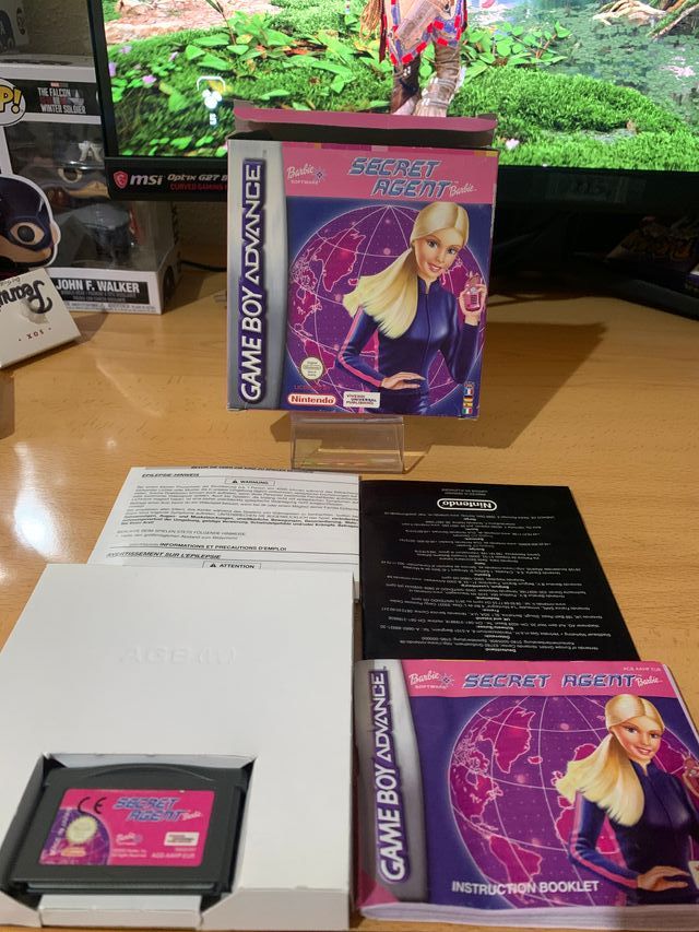 Barbie Secret agent original