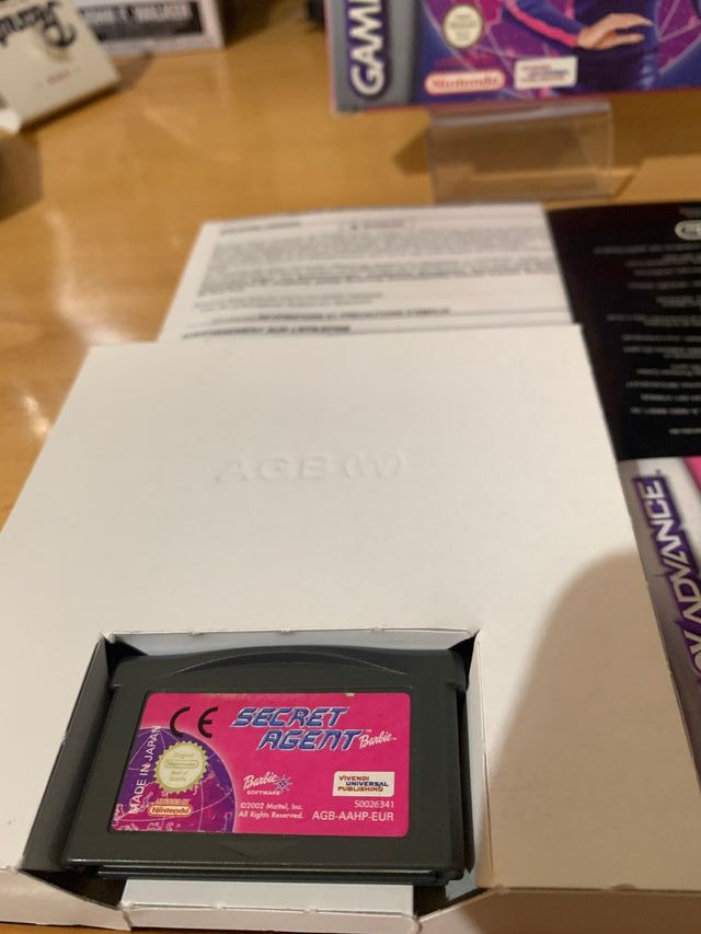 Barbie Secret agent original