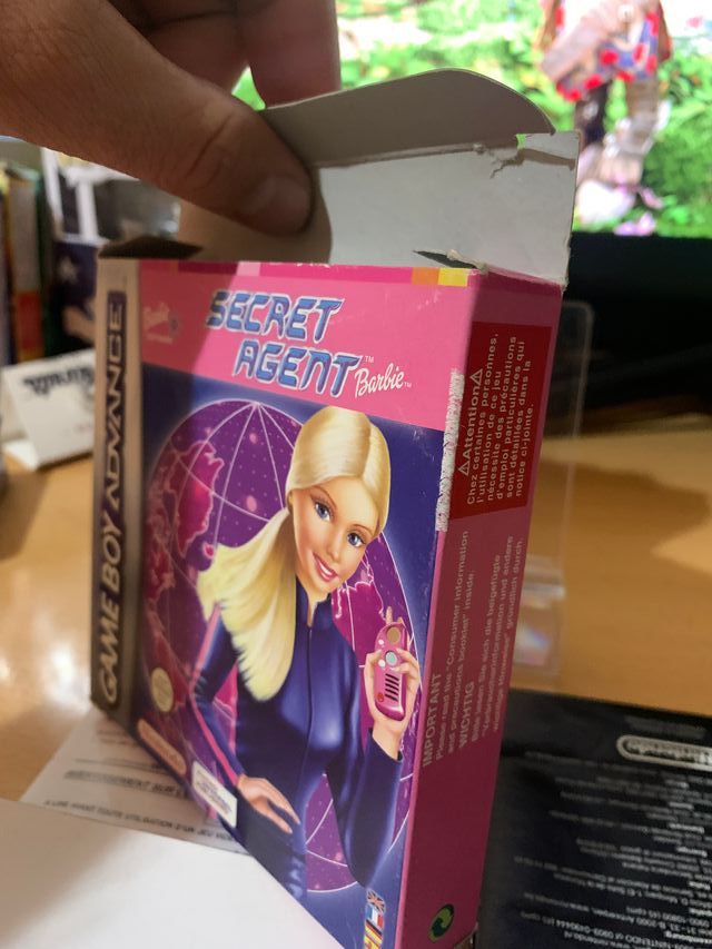Barbie Secret agent original
