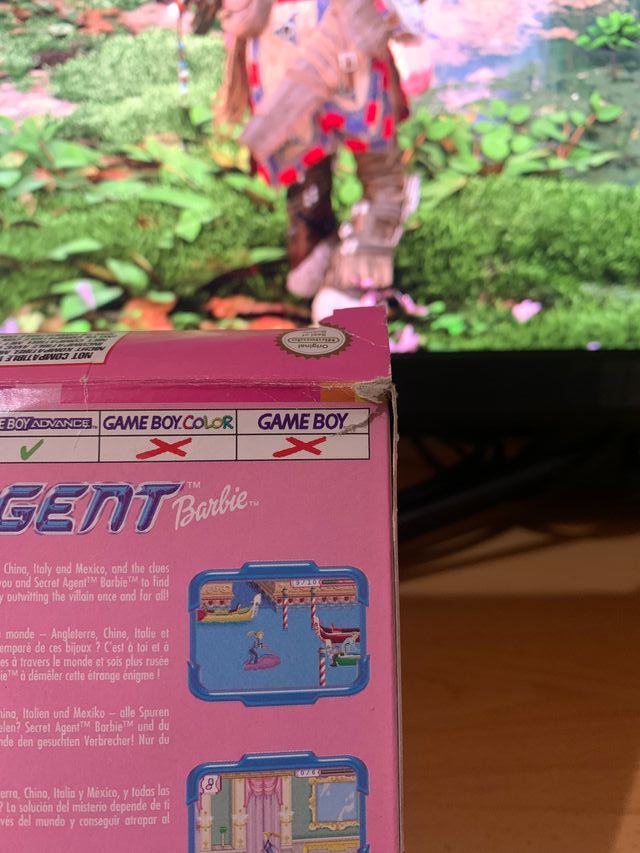 Barbie Secret agent original