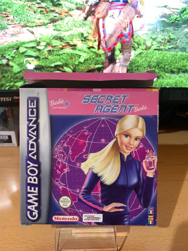 Barbie Secret agent original