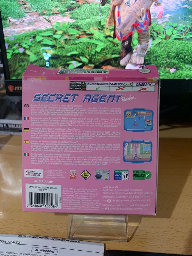 Barbie Secret agent original