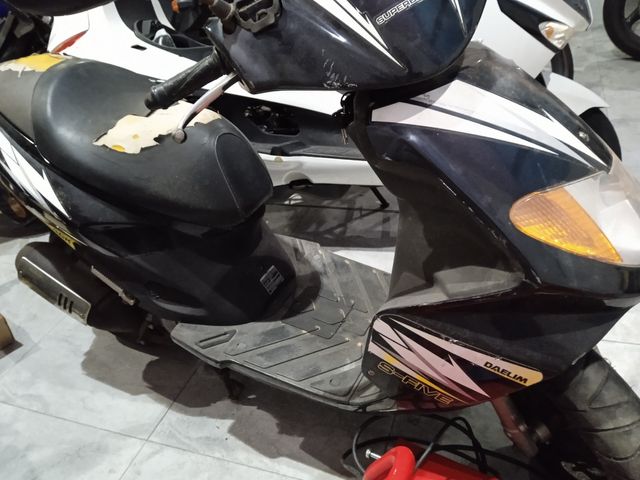DESPIECE DAELIM S-FIVE 50