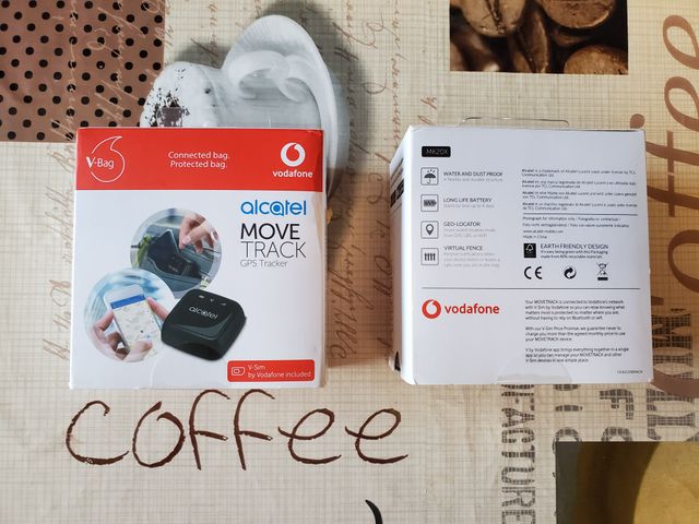 Localizador GPS Alcatel Vodafone