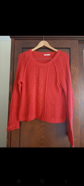 Jersey rojo