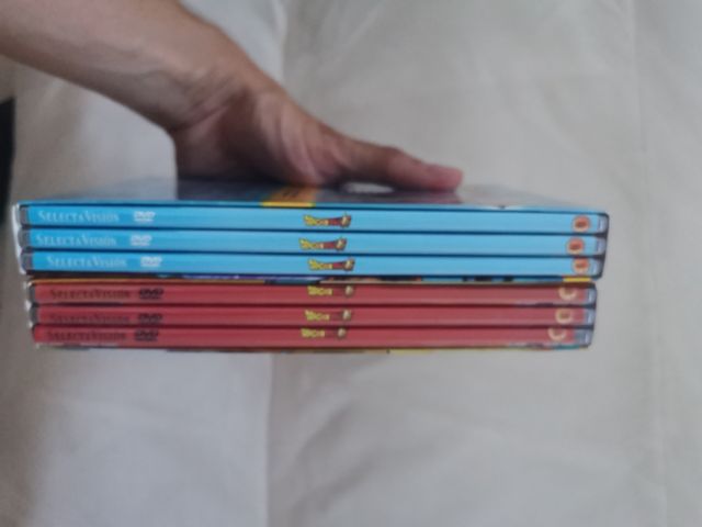 DVD dragon ball super