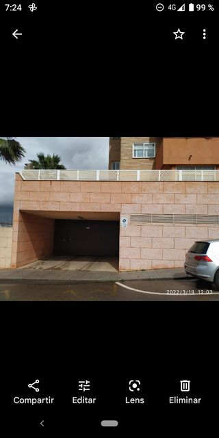 Garaje en alquiler
