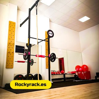 ⭐ NOVEDAD! Jaula-Rack tipo torre, modelo 1