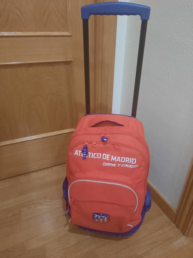 Mochila ruedas Atlético
