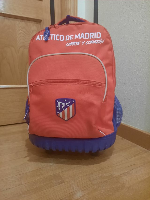 Mochila ruedas Atlético