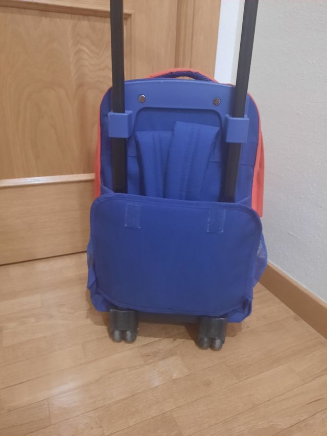 Mochila ruedas Atlético