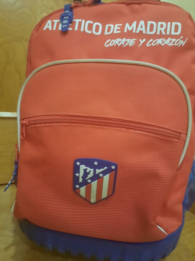 Mochila ruedas Atlético
