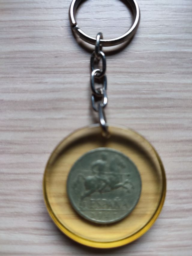 Moneda cinco céntimos 1941