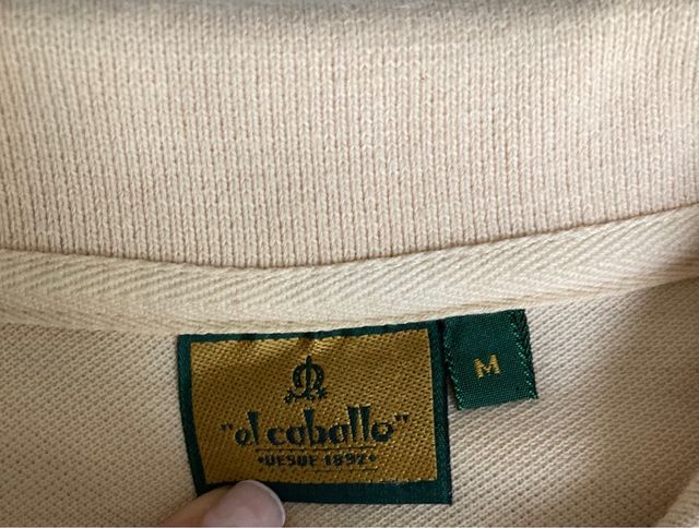 Suéter polo de caballero de El Caballo