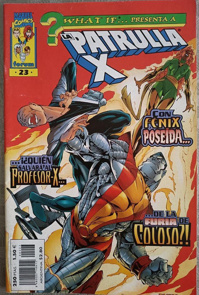 What If...? Patrulla-X #23, vol. 2