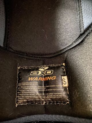 Casco de moto muy buen estado