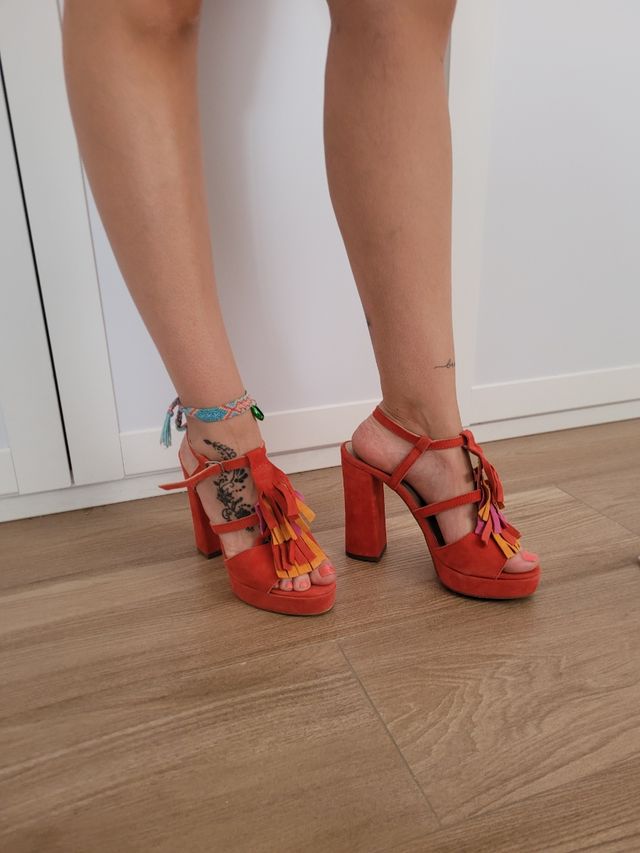 Sandalias de Tacón