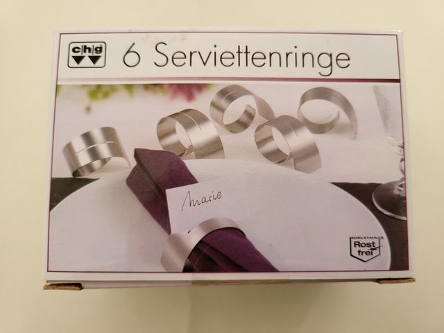 portatovaglioli segnaposto