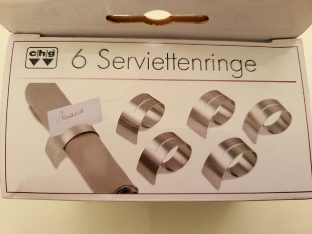 portatovaglioli segnaposto