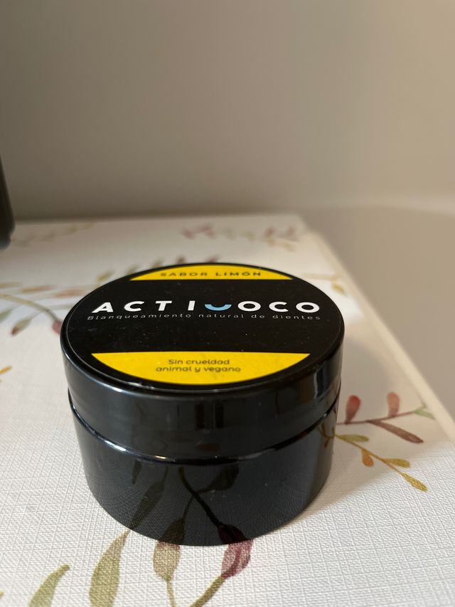 Blanqueamiento dientes Acticoco