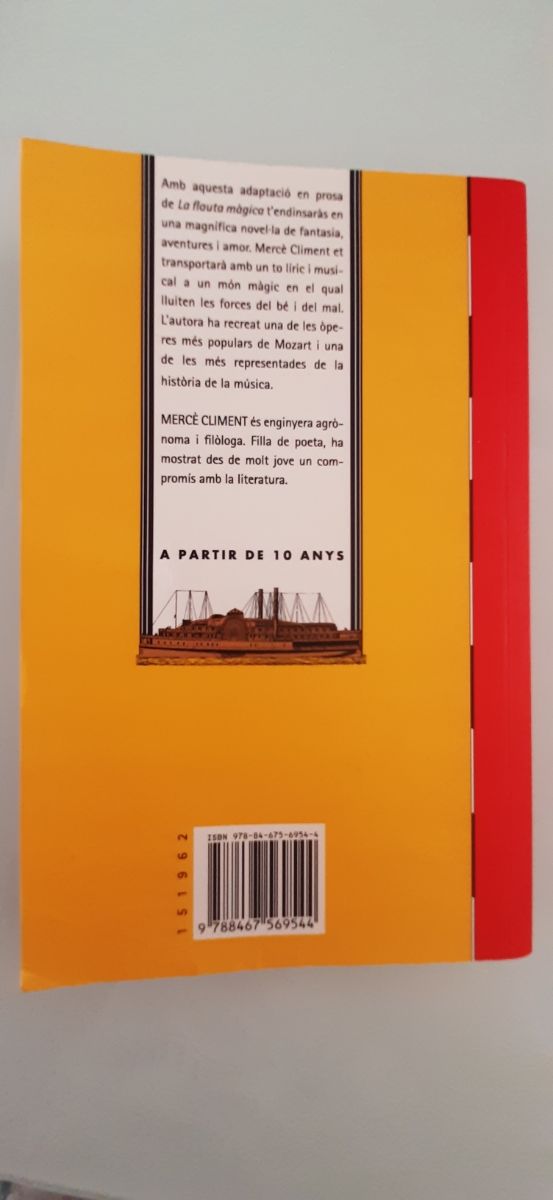 Libro ESO La flauta mágica