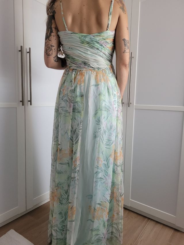 Vestido de Gasa de Studio Classic