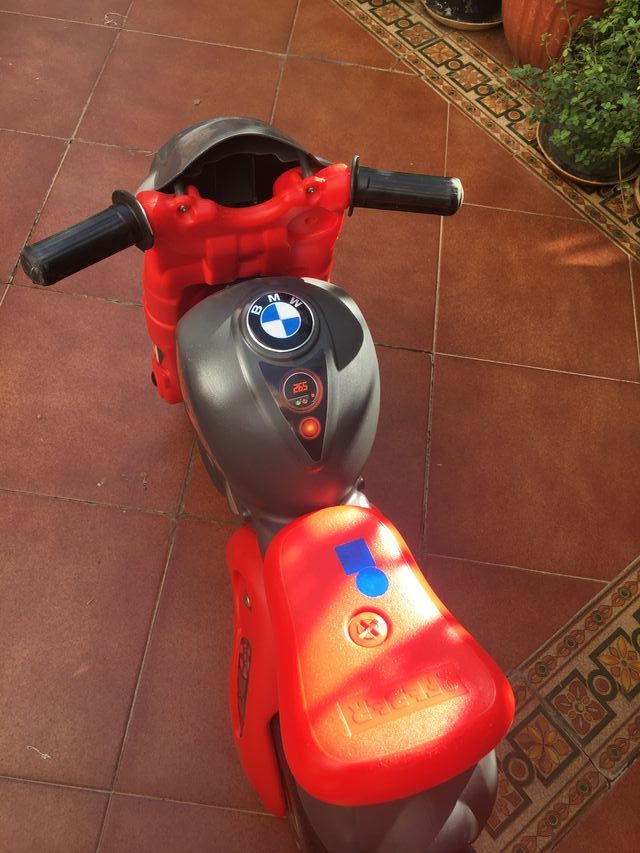 Moto BMW de Feber