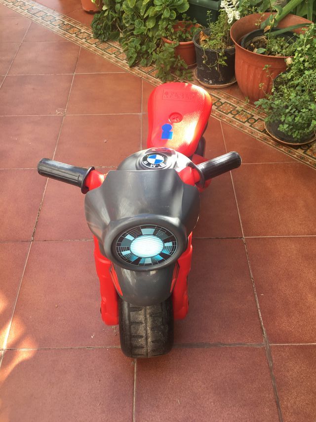 Moto BMW de Feber