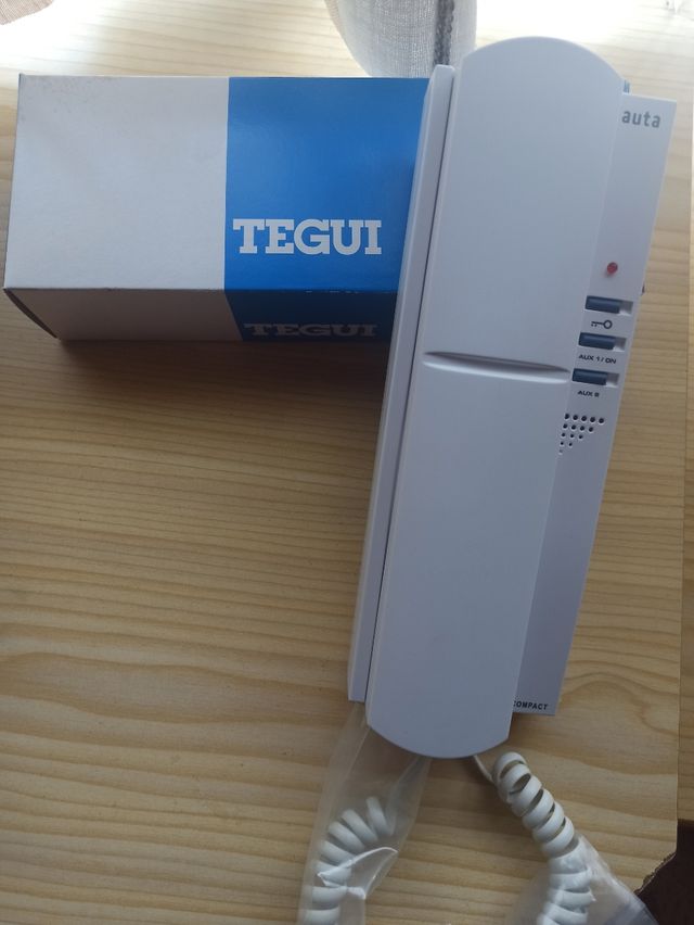 Telefonillo TEGUI nuevo