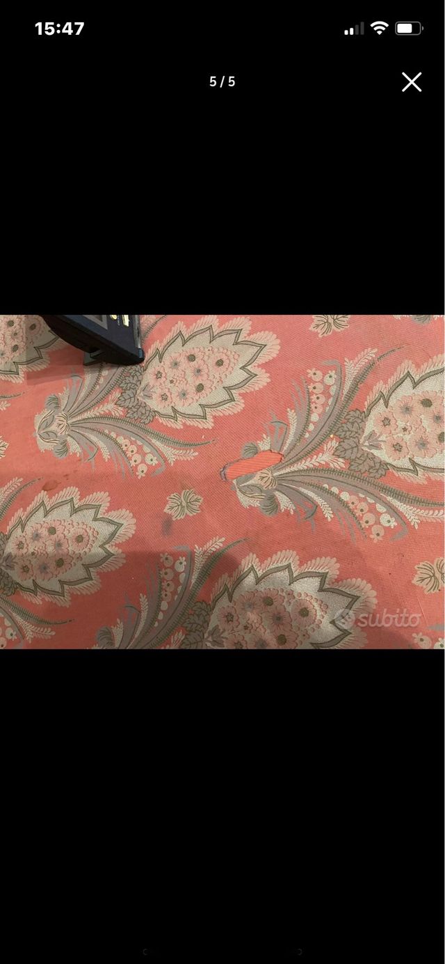 Tenda e tappezzeria completa per camera da letto