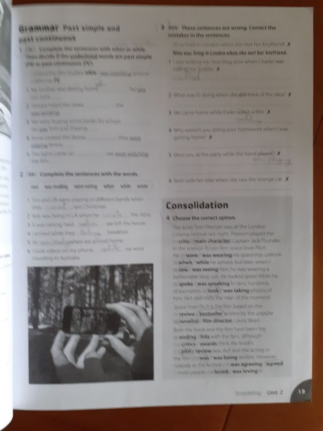 Workbook Over to You 2