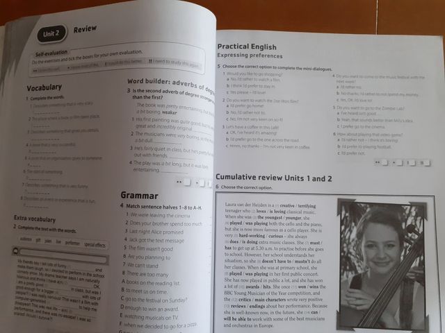 Workbook Over to You 2