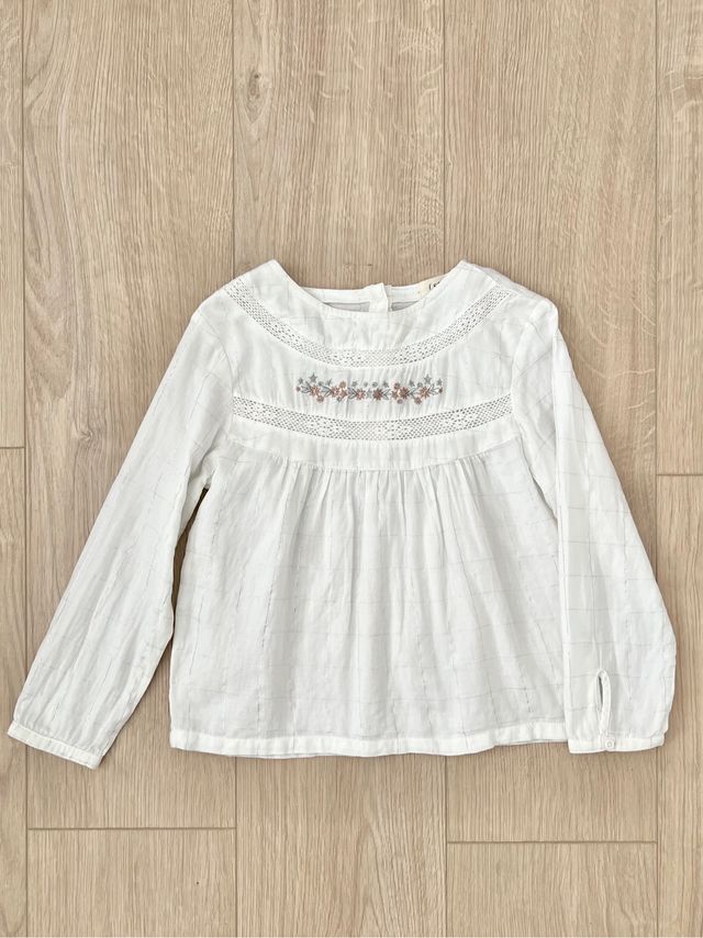 Camisa niña 116/122