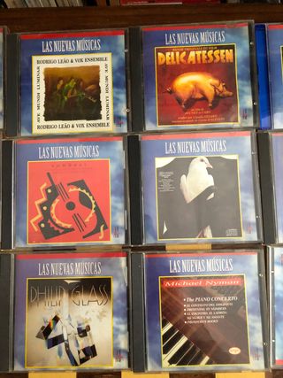 LAS NUEVAS MÚSICAS EDICIONES DEL PRADO.BSO de segunda mano por 1,5