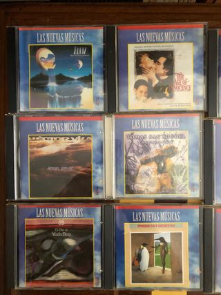 LAS NUEVAS MÚSICAS EDICIONES DEL PRADO.BSO de segunda mano por 1,5