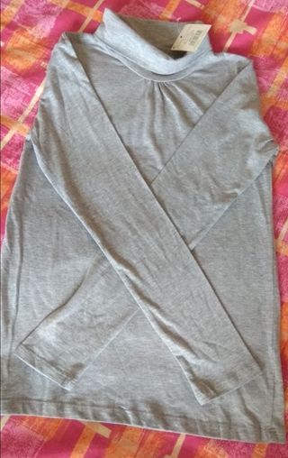 Jersey cuello alto