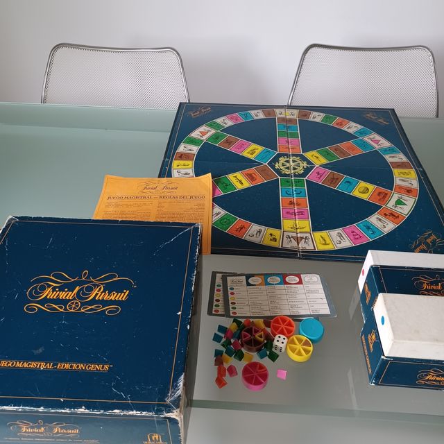 Trivial pursuit 1984, edic. Genus ref 73000  Diset