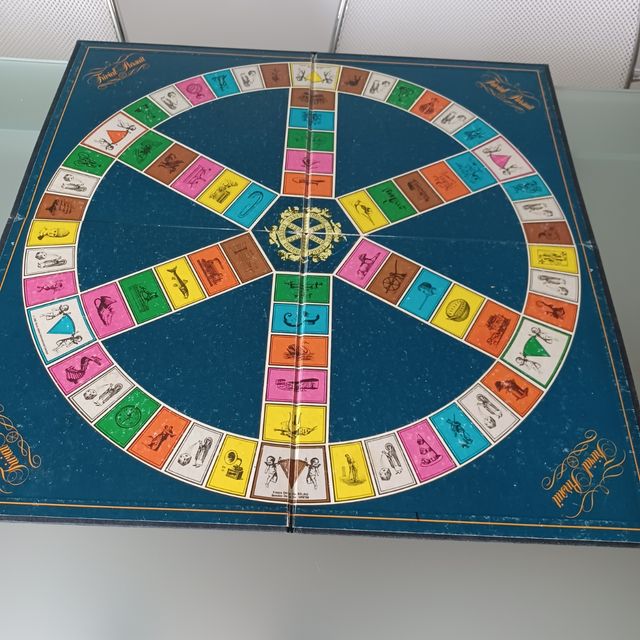 Trivial pursuit 1984, edic. Genus ref 73000  Diset