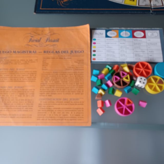 Trivial pursuit 1984, edic. Genus ref 73000  Diset
