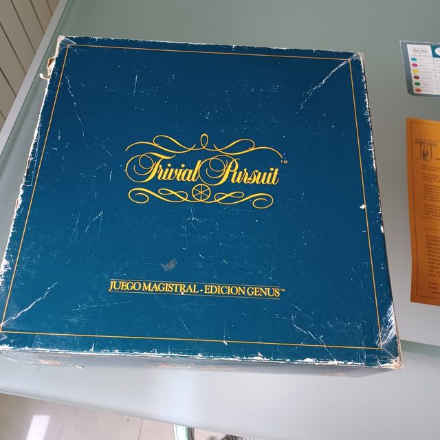 Trivial pursuit 1984, edic. Genus ref 73000  Diset