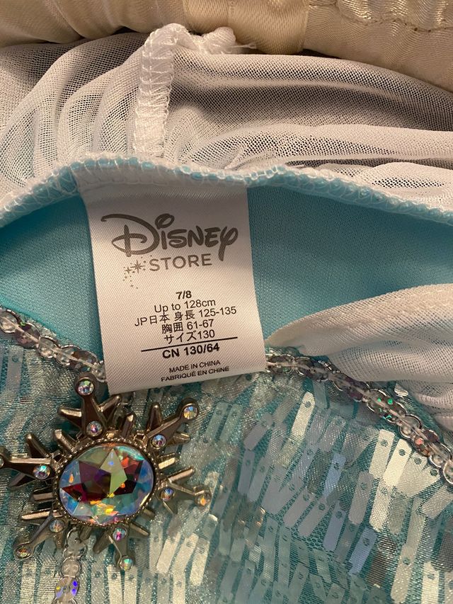 Disfraz original de Elsa