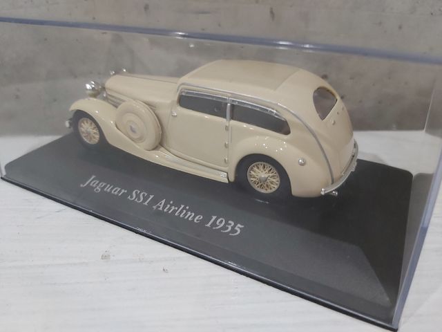 Jaguar SS1 Airline 1935 IXO 1/43 Altaya Antiguo