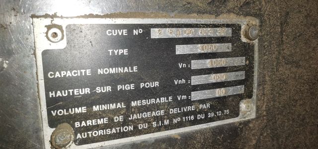 deposito inox con batidora y enfriador